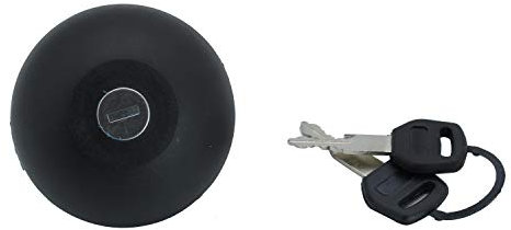 TAKPART Tankdeckel Kraftstoffbehälter Tankverschluss mit 2 Schlüssel 7701471585 7701470950