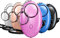 Alarme personnelle d'urgence [5 Pack], Qoosea Scream Safesound Alarme de sécurité 140dB LED Lampe de Poche pour Enfants/Femmes/Personnes âgées étudiant