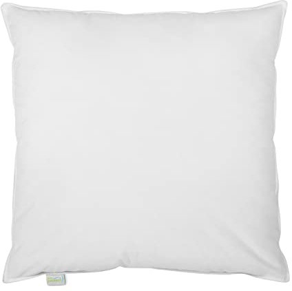 Bodyprotect Dreikammerkissen, 100% Neue Daunen (70%) & Federn (30%), 100% feinste Baumwolle (Mako-Einschütte), Downpass, Nomite, Ökotex, 60 Grad waschbar, 80 x 80 cm