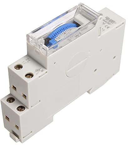 Interrupteur minuterie SUL180a 24 heures à économie d'énergie programmable avec couvercle étanche AC 220 V/230 V 16 A