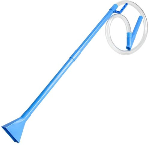 Aspirateur de spa manuel pour - Aspirateur de piscine sans fil - Aspirateur de piscine sans tuyau Water Tech - Aspirateur manuel pour spa - Fontaines de spa gonflables - 85 cm