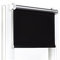 Fenster DEKOR - Rollos Für Fenster Ohne Bohren Schwarz - Verdunkelungsrollo B130 x H150 cm - Klemmrollo Verdunkelung - Fensterrollo Für Balkontüren - Verdunklungsrollo Leicht Zu Installieren