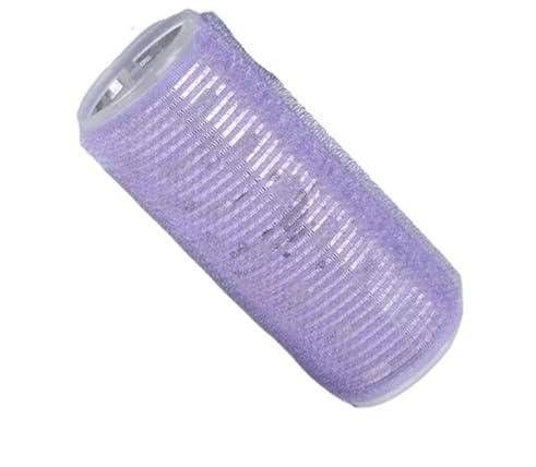 Rullo per capelli, 4 pezzi bigodini for capelli adesivi magici fai da te for uso domestico, bigodini for capelli for lo styling, bigodini for capelli for donne, strumento di bellezza(Purple 4cm)