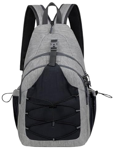 Borsa Toracica - Masse Per Il Petto Di Uomo | Zaino In Viaggio | Cascia Sportiva Da Donna A Grande Capacit | Comodo Imbracatura Che Trasporta Organizzatore Per Ragazze Che Si Arrampicano Alle