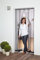 Culex 100410205-VH Fliegengitter Lamellenvorhang 100x220cm anthrazit 4tlg Filatec