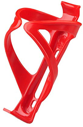 Washranp Porte-bouteille réglable pour vélo - Ultraléger - Rouge