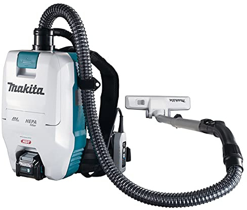 Makita VC008GZ02 40V Max Li-ion XGT Brushless Backpack Vacuum Cleaner – Batteries and Chargers Not Included