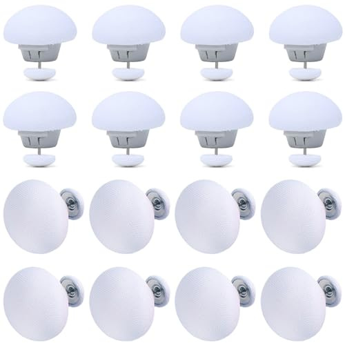 Wvapzwr 16 Sets Duvet Clips, Duvet Pin for Comforter Inside, Keeps Comforter from Shifting, Double Sided pin Fasteners for Quilt, Cushions, Curtains