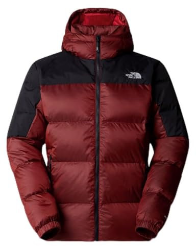 THE NORTH FACE Diablo Piumino da uomo High Risk Red Black Hea, M
