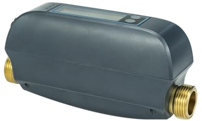 Boddceto Tuya WiFi Smart-Wasserventil, Wasserdurchflussrate und Wasserzähler, Ein-/Ausschalten, Fernbedienung, Echtzeitanzeige, EU Stecker