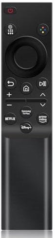 Télécommande universelle pour TV Samsung, télécommande de remplacement pour Samsung Crystal QLED OLED Curved HDTV 4/8K UHD, forme incurvée, série Smart TV.