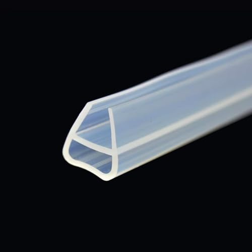 Duschtätning 200 cm, duschdörrstätning för mm, duschdörrstätning, duschtätning, ersättningstätning, vattenavvisande dusch glasdörr (U – 6 mm)