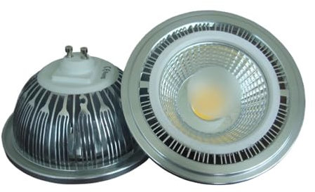 Ampoule LED à intensité variable GU10 G53 18 W, 3000-6000 K, équivalent 180 W, ampoule à maïs pour maison, garage, entrepôt(Natural White)