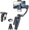 Gimbal Stabilizer for iPhone, Smartphone, 3 axis Stabilizer with AI Active Tracking, Portable And Foldable, Gimbal For Android, iPhone, Gimbal for Youtube Vlogging stabilizer TikTok, Video Recording
