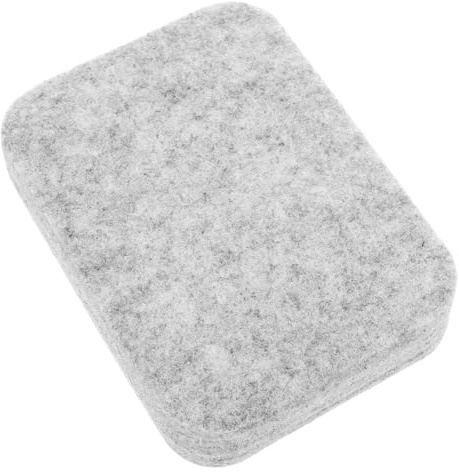 FIXOSHEE Almohadilla de Fieltro para Aguja Gruesa Base Estable de Alta Densidad Bloque de Lana para Proyectos de Crochet y DIY Herramienta Precisa para Principiantes y Profesionales