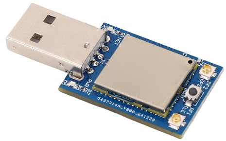 Garosa Módulo USB de Red Completa 4G, Dongle de Internet USB 2,0 con Soporte GPS, Ranura para Tarjeta SIM Compatible con Comando AT para Ordenador
