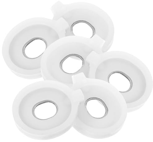 POPETPOP Trumpet Valve Repair Kit 6Pcs Including Springs and Washers for Bass Horn and Alto Horn Musical Instrument Accessories