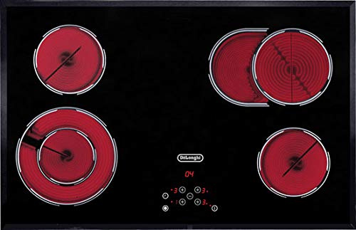 De'Longhi Dragon EasyTronic – Radiatore ad Olio per stanze fino a 60 m³, Stufa Elettrica con Termostato di Sicurezza, 8 Elementi, 12 Livelli di Riscaldamento, Portatile, 2000W, Bianco (TRD50820)