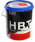 Hempel HBT Fast-Dry Alkyd 4314 | Grüne Metallfarbe für Stahl und Eisen | Metalllack RAL 6009 Rostschutzfarbe für innen und außen | 2 in 1 Grundierung und Metallschutzlack in Tannengrün | matt