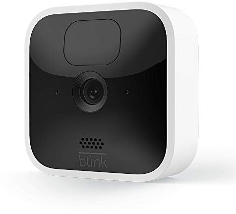 Blink Indoor | Wireless, HD security camera with two-year battery life, motion detection, two-way audio, Alexa enabled, Blink Subscription Plan Free Trial — Add-on Camera (Sync Module 2 required)