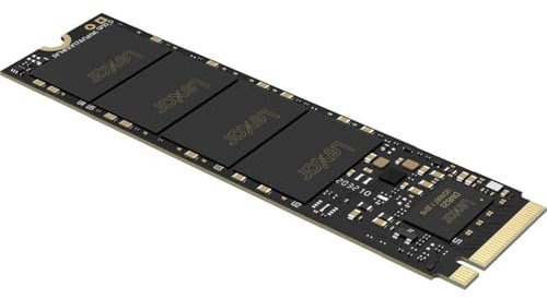Lexar NM620 SSD 512GB PCIe Gen3 NVMe M.2 2280 Internal Solid State Drive, Up to 3300MB/s Read, for Gamers and PC Enthusiasts (LNM620X512G-RNNNU)