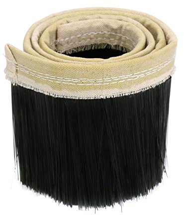 QWORK® 100 mm x 1 M Cepillo CNC, Cepillo para Polvocepillo a Prueba de Polvo para Fresadora CNC