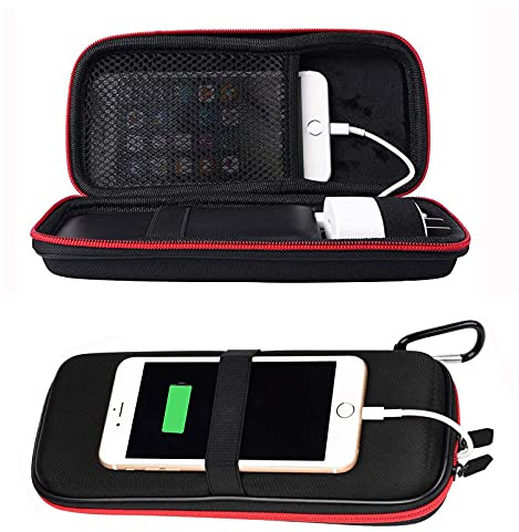 MotuTech - Custodia rigida per batteria esterna per Anker PowerCore Essential Power Bank 20.000 mAh 26800 mAh, 23 x 10 x 4,5 cm