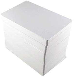 Apostrophe Games Cartes à Jouer Vierges (Format Poker et Finition Brillante) 6,3 cm x 8,8 cm, Cartes Flash, Cartes de Jeu de société, Guide d'étude et Cartes à Notes (240 Cartes)