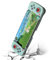 Gmokluytw Mobile Phone Game Controller - Adjustable Wireless Joystick Controller, Plug and Play for iOS & Android Devices