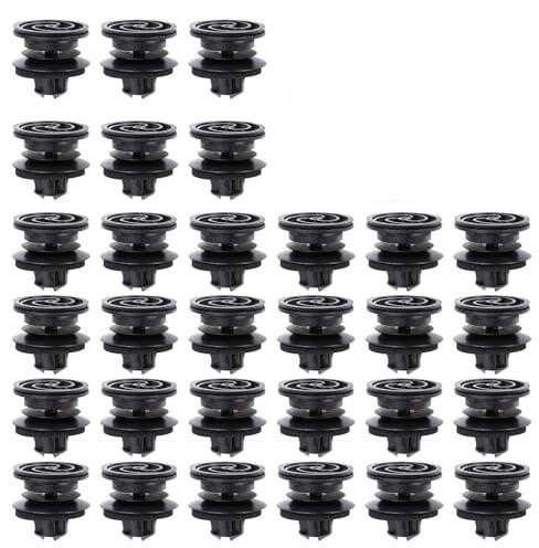 30 Pièces Clips de Fixation Voiture 3B0868243