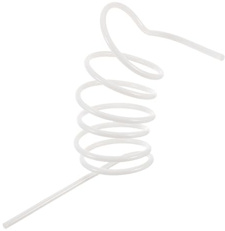 Generico Tubo Ricambio Flessibile Bianco in PP per Water Flosser Wp-100 e Wp-660, Accessori per Pulizia Orale e Sostituzione Facile