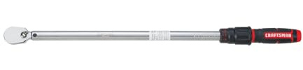 CRAFTSMAN Torque Wrench, 1/2 Drive, 50-250 FT-LB (CMMT99434)