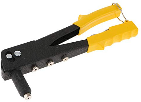 Tubayia - Pinza per rivetti ciechi e rivetti ciechi