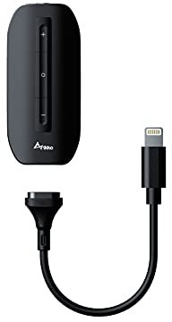 IKKO Zerda ITM01 Amplificateur d’écouteurs Portables, 3,5 mm Audio DAC Adaptateur de Câble Magnétique Détachables, ESS9298 Personnalisé DAC Puce, Système Complet Compatible