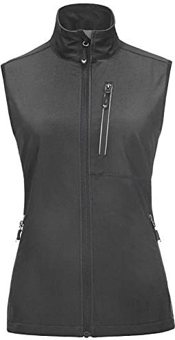 33,000ft Women's Lightweight Outerwear Gilet Softshell Cycling Vest