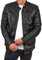 FAPA Lederjacken (Schwarz, XL)
