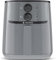 Navaris Heißluftfritteuse 4,3L Airfryer 1500W - Luftfritteuse ohne Öl - Heissluftfritteuse Beschichtet - Herausnehmbarer Korb - Kompaktes Design - Hot Air Fryer XXL in Grau