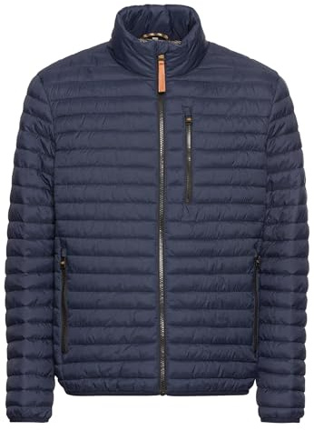 camel active Herren Steppjacke aus recyceltem Polyamid Nachtblau, menswear-56