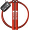 Next Alpha Speed Rope - Springseil Erwachsene Fitness - Crossfit Equipment & Boxing Equipment (Rot)