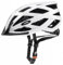 uvex i-vo - Leichter Allround-Helm für Damen und Herren - individuelle Größenanpassung - erweiterbar mit LED-Licht - White - 56-60 cm