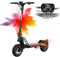 TODIMART G2 Patinete Eléctrico Adultos, 500W de Potencia Máxima, Autonomía 45KM Patin Electrico Todoterreno, Ruedas 10,Carga Máxima 130KG/IP54/Doble Frenos de Disco/Pantalla y Plegable