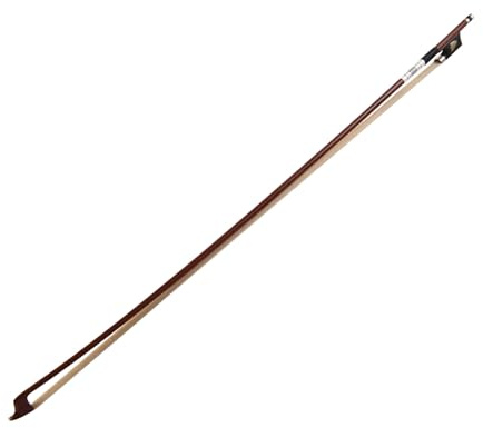 Joyance Violín con 4 arcos, arco para violín de tamaño completo 4/4, núcleo de fibra de carbono, bastón de arco híbrido pernambuco, accories de instrumentos de cuerda livianos, 75 cm de largo, ideal