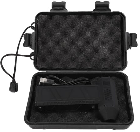 Fauteau d'air comprimé électrique, Souffleur d'air de 300000 TR/Min pour Le Nettoyage des PC avec Un Contrôle 3 Vitesses, Compact et Puissant, Charge Rapide