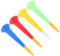 UKCOCO 4 Piezas Juguete de Fútbol Vuvuzela de Fiesta Prop para Color Mezclado para Eventos Deportivos y Celebraciones