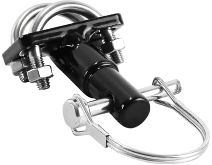 Gutol Juego De Accesorios Para Remolque De Bicicleta: Cabezal De Remolque, Adaptador De Acoplamiento Para Remolque De Bicicleta Con Hebilla.