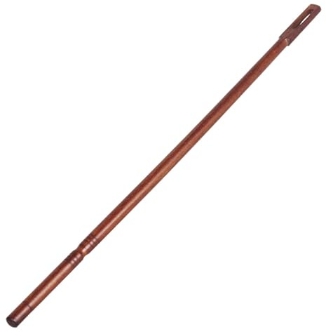 WESIEVYA Bacchetta per Pulizia Flauto in Legno Massello Rosso, Accessorio Resistente e Flessibile per Strumenti a Fiato, Pulitore Portatile per Manutenzione Interna Flauto e Clarinetto,