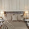 Emma Barclay Glamour Bettwäsche-Set für Doppelbett, Nerz, Polyester, cremefarben