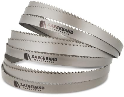 3 x M42 HSS Bimetall sågning 2480 x 20 x 0,9 mm med 10/14 ZpZ, bandsågblad