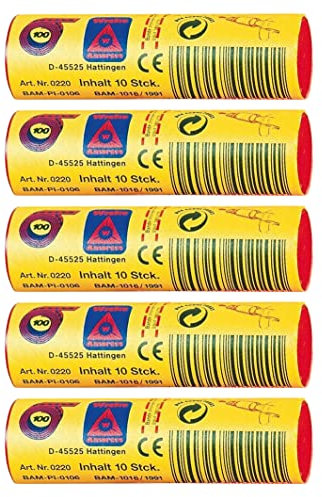 Sohni-Wicke Amorces 0220 Lot de 5 rouleaux de ruban pour pistolet à jouets