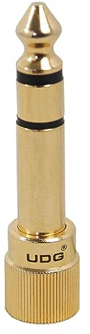 UDG Ultimate Headphone Jack Adapter Screw 3.5mm (1/8”) to 6.35mm (1/4”)